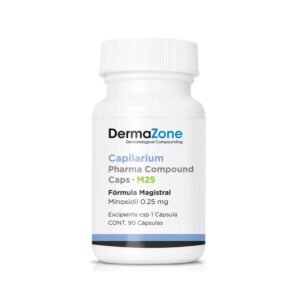 DermaZone Capilarium Caps M25 90 caps (Minoxidil 0.25 mg)