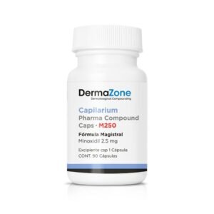 DermaZone Capilarium Caps M250 90 caps (Minoxidil 2.5 mg)