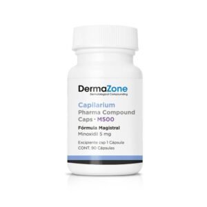 DermaZone Capilarium Caps M500 90 caps (Minoxidil 5 mg)