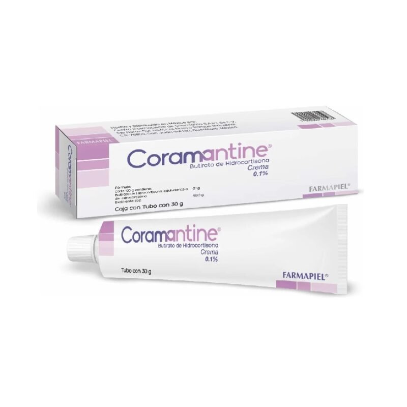 2629 CORAMANTINE CREMA 0.1% TUBO 30G