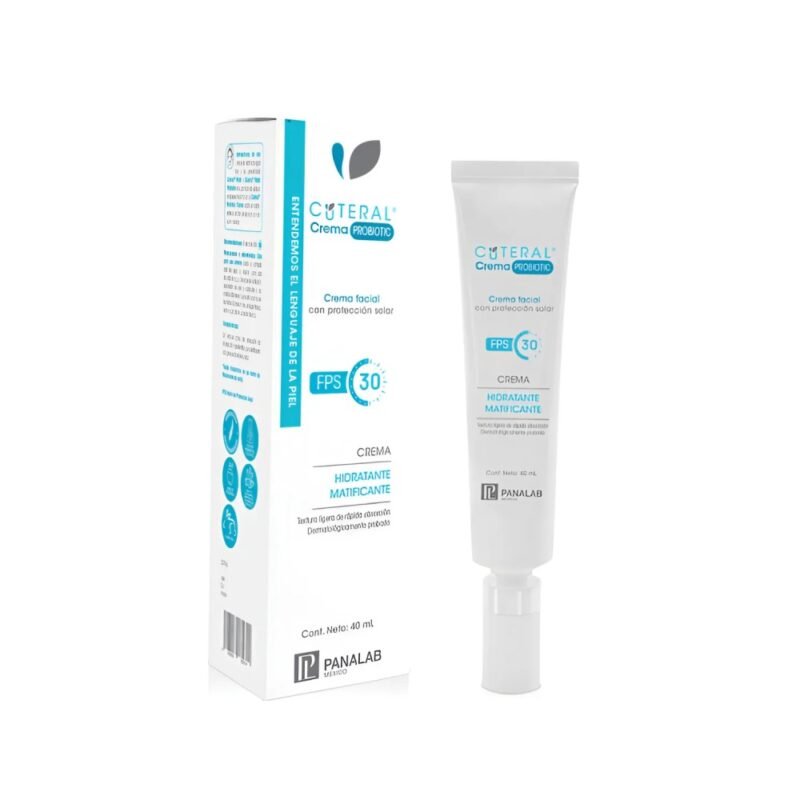 Panalab Cuteral Crema Probiotic FPS 30 40ML