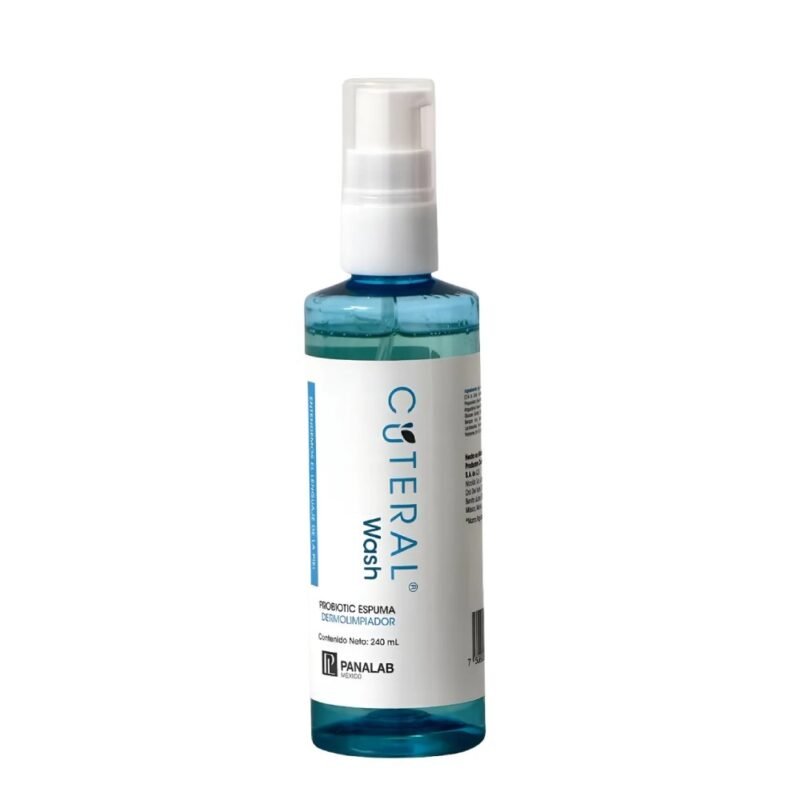 Panalab Cuteral Wash Probiotic Espuma 240ML