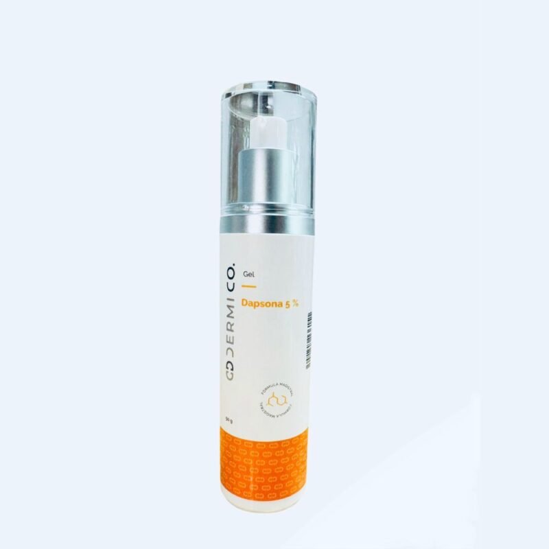 2633 Dermico Dapsona 5% Gel 50g