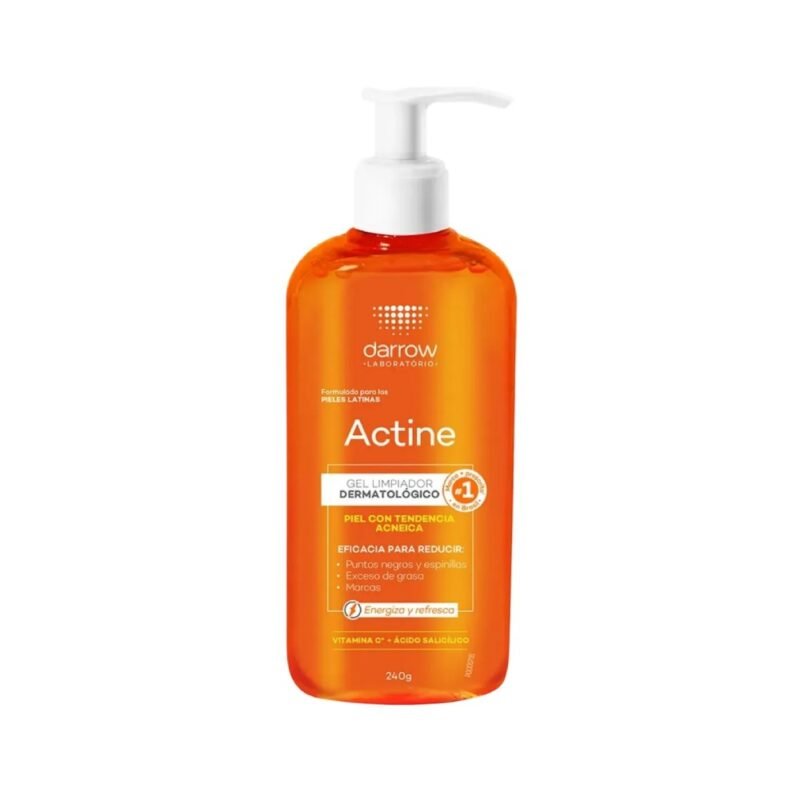 2634 DARROW ACTINE GEL LIMPIADOR (vitamina c + ácido salicílico) 400G