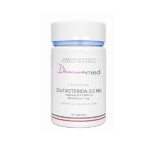 Dermamed Dutasterida 0.5mg 30 Capsulas