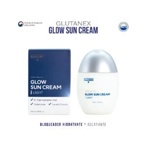 Glutanex Glow Sun Cream Ligth SPF 50 50ml