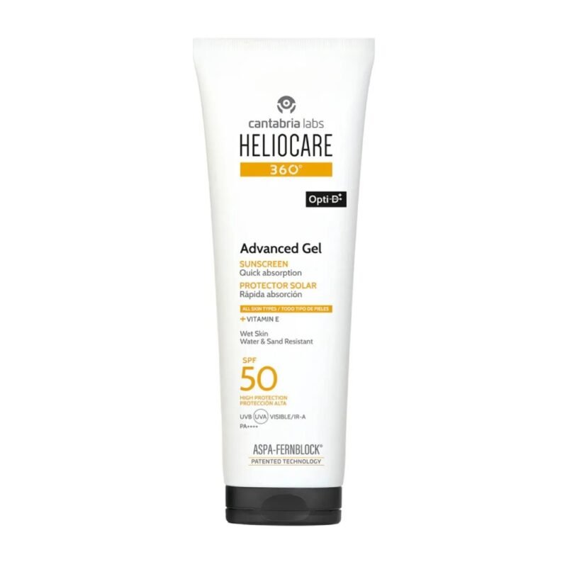 Heliocare 360 Advanced Gel FPS 50 250ml