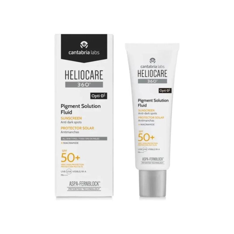 Heliocare 360 Pigment Solution Fluid Spf 50+ 50ml