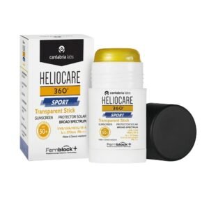Heliocare 360 Sport Transparent Stick Spf 50+ 25g