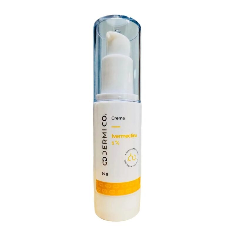 Dermico Ivermectina 1% Crema 30g