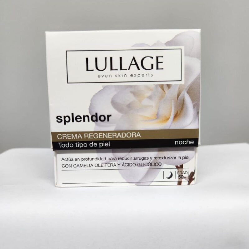 2672 LULLAGE SPLENDOR 10 TRATAMIENTO NOCHE 50ML