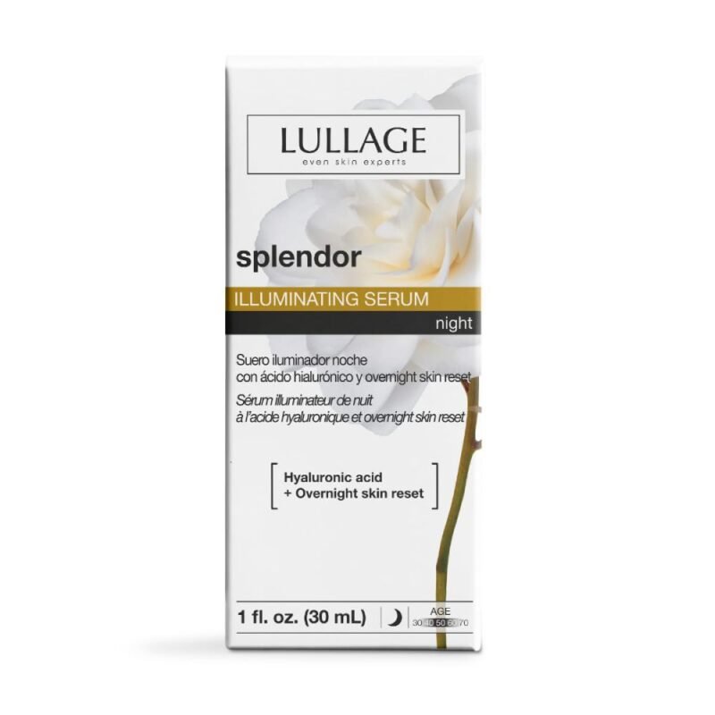 Lullage Splendor Suero Iluminador Noche 30ml
