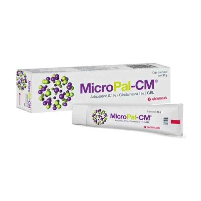 MICROPAL-CM GEL 0.1%/1% 30G