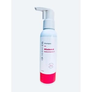 DERMICO SHAMPOO MILADERM K KETOCONAZOL 2% 120ML