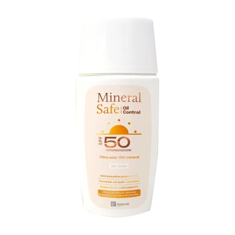 2680 PANALAB MINERAL SAFE OIL CONTROL SPF 50 SIN COLOR 50ml