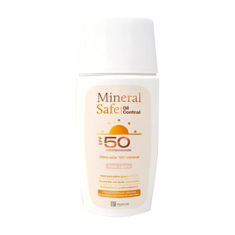 PANALAB MINERAL SAFE OIL CONTROL SPF 50 COLOR LIGERO 50ml
