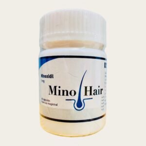 MINO HAIR 1MG 60 CAPS (MINOXIDIL 1 mg)