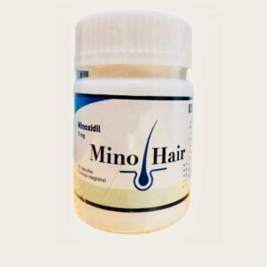 MINO HAIR 5MG 60 CAPS (MINOXIDIL 5 mg)