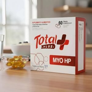 Total Plus MYO HP Suplemento Alimenticio 60 Caps.