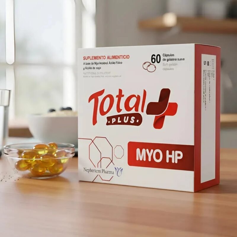 Total Plus MYO HP Suplemento Alimenticio 60 Caps.