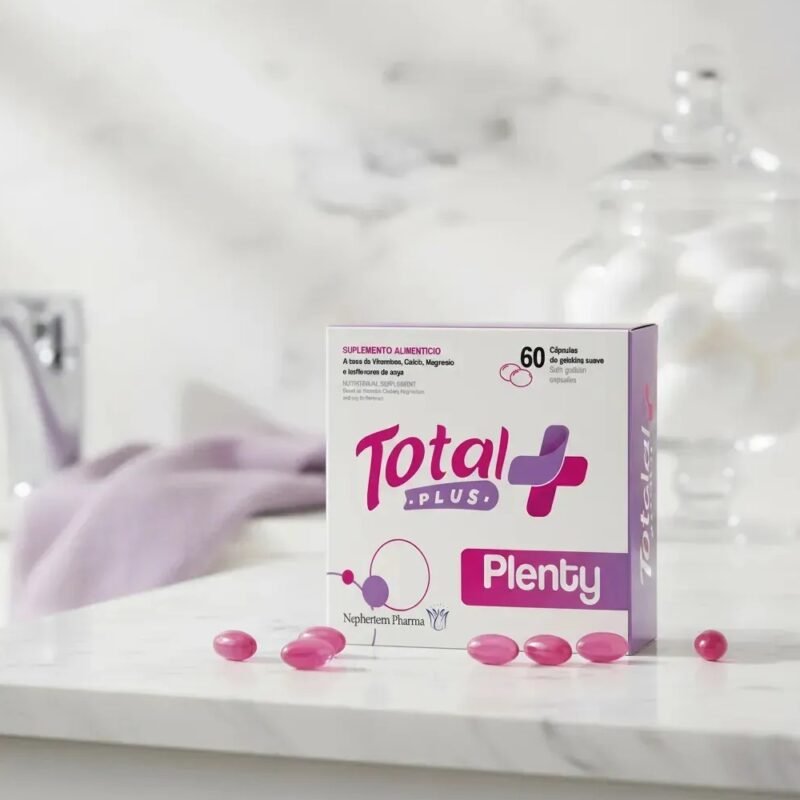 Total Plus PLENTY Suplemento Alimenticio 60 Caps.