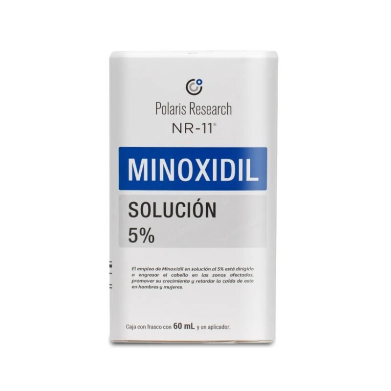 DS POLARIS NR11 MINOXIDIL SOLUCIÓN 5% 60ML