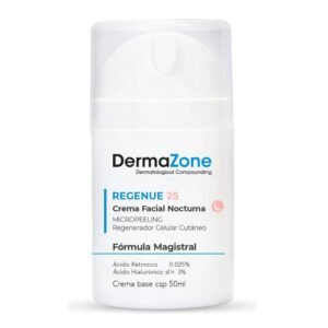 2698 DermaZone Regenue 25 Crema Facial Nocturna 50 ml