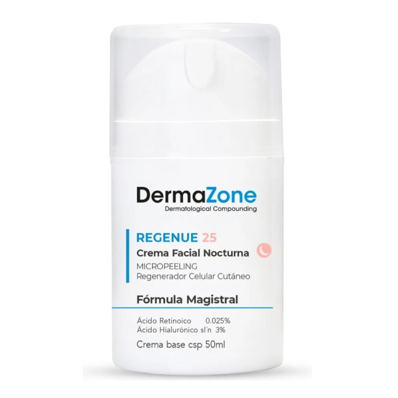2698 DermaZone Regenue 25 Crema Facial Nocturna 50 ml