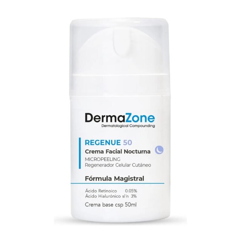 DermaZone Regenue 50 Crema Facial Nocturna 50 ml