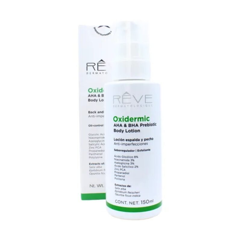 2701 Reve Oxidermic AHA BHA Prebiotic Body Lotion 150 ml