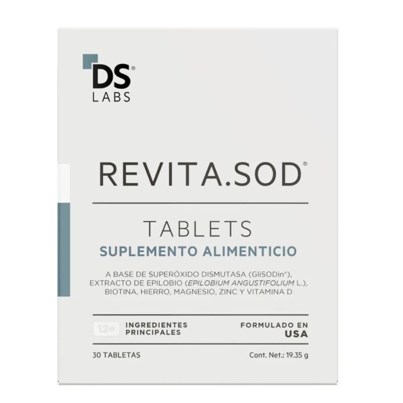 DS Laboratories Revita Sod 30 Tabletas