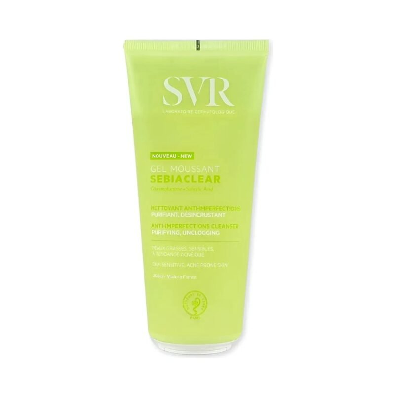 SVR Sebiaclear Gel Moussant 200Ml