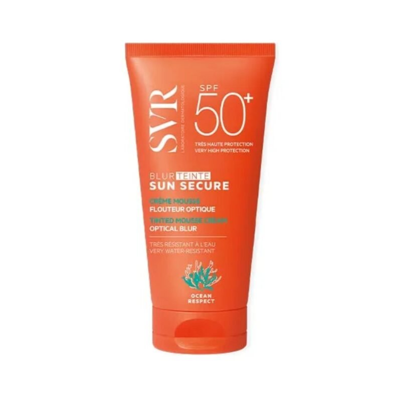 2721 SVR Sun Secure Blure TEINTE Cream Mousse SPF50+ 50 ml