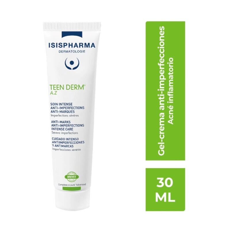 ISISPHARMA TEEN DERM AZ 30ML