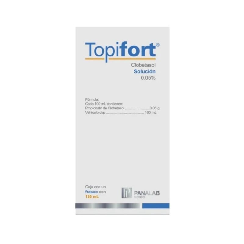 2726 TOPIFORT CLOBETASOL SOLUCIÓN 0.05% 120 ML