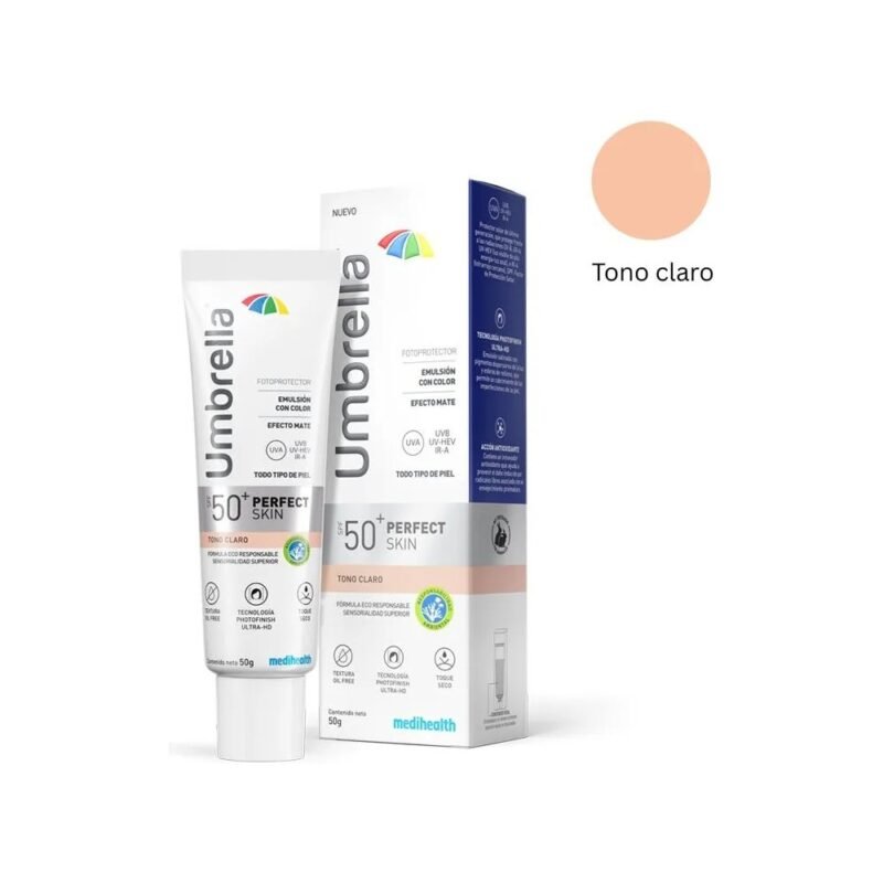 UMBRELLA PERFECT SKIN T/CLARO 50GR