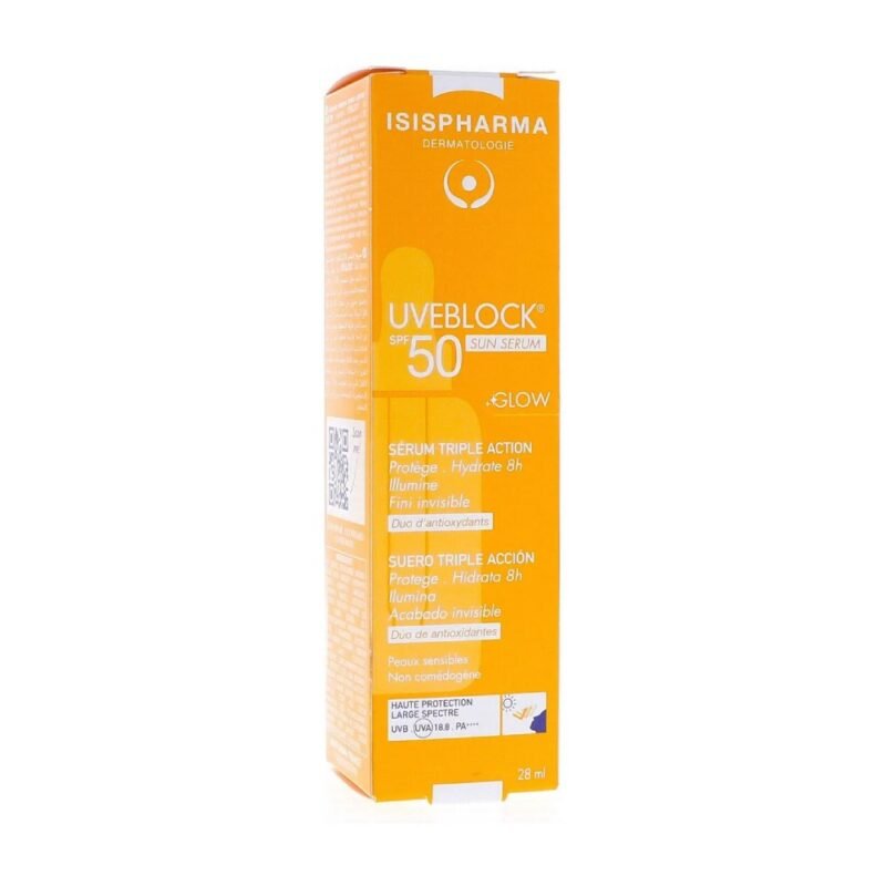 2734 ISISPHARMA UVEBLOCK FPS50+ SUN SERUM 28ML