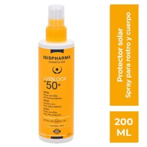 2735 ISISPHARMA UVEBLOCK FPS 50+ SPRAY 200ML