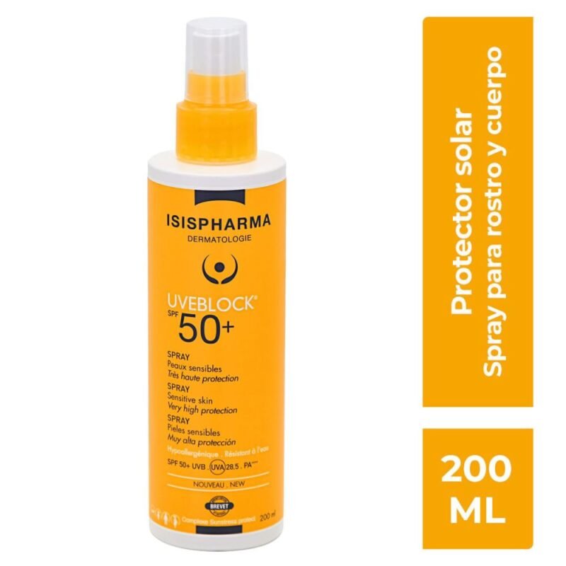 ISISPHARMA UVEBLOCK FPS 50+ SPRAY 200ML