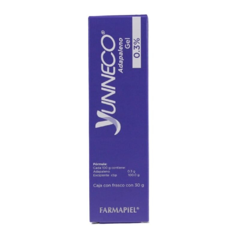 Farmapiel Yunneco Adapaleno 0.3% Gel 30G