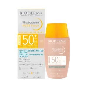 2740 Bioderma Photoderm Nude Touch Mineral Spf 50+ Claro 40ml