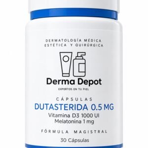 Dermamed Dutasterida 0.5mg 30 Capsulas