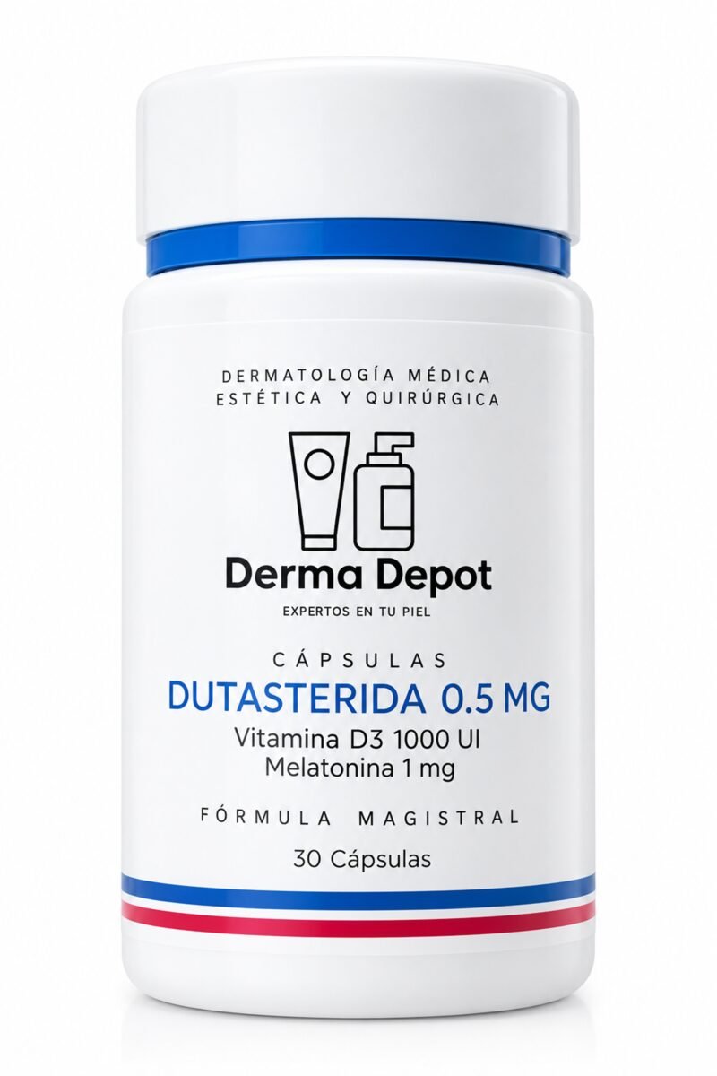 Dermamed Dutasterida 0.5mg 30 Capsulas
