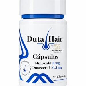 Duta Hair Caps 5 Mg (minoxidil 5mg + Dutasteride 0.5mg)