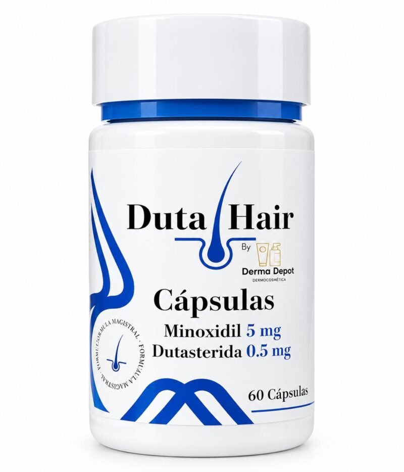 Duta Hair Caps 5 Mg (minoxidil 5mg + Dutasteride 0.5mg)