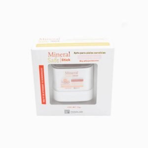 Panalab Mineral Safe Stick FPS 50+ Con Color Ligero Protector Solar Mineral 10 G