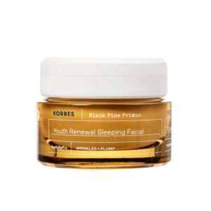 KORRES BLACK PINE PRIMUS YOUTH RENEWAL SLEEPING FACIAL 40 mL