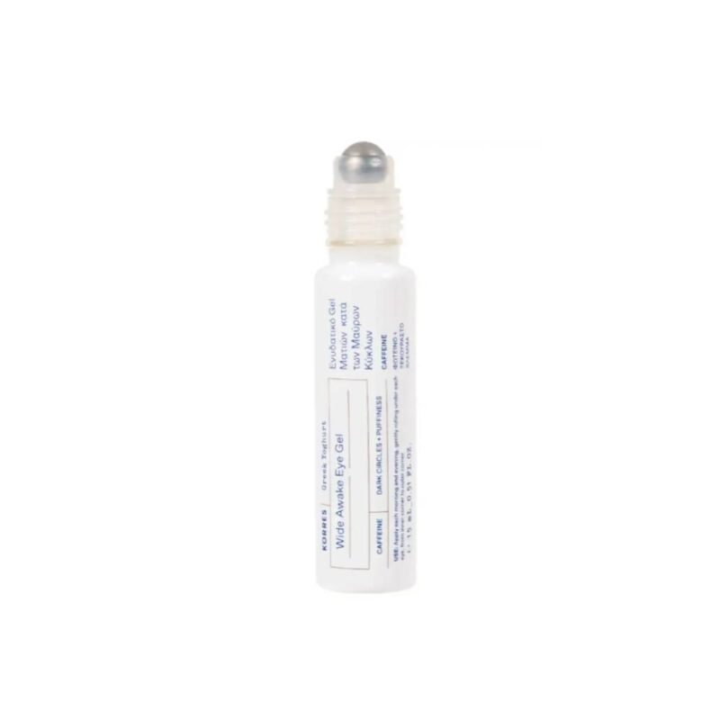 KORRES GREEK YOGHURT WIDE AWAKE EYE GEL ROLLER 15mL