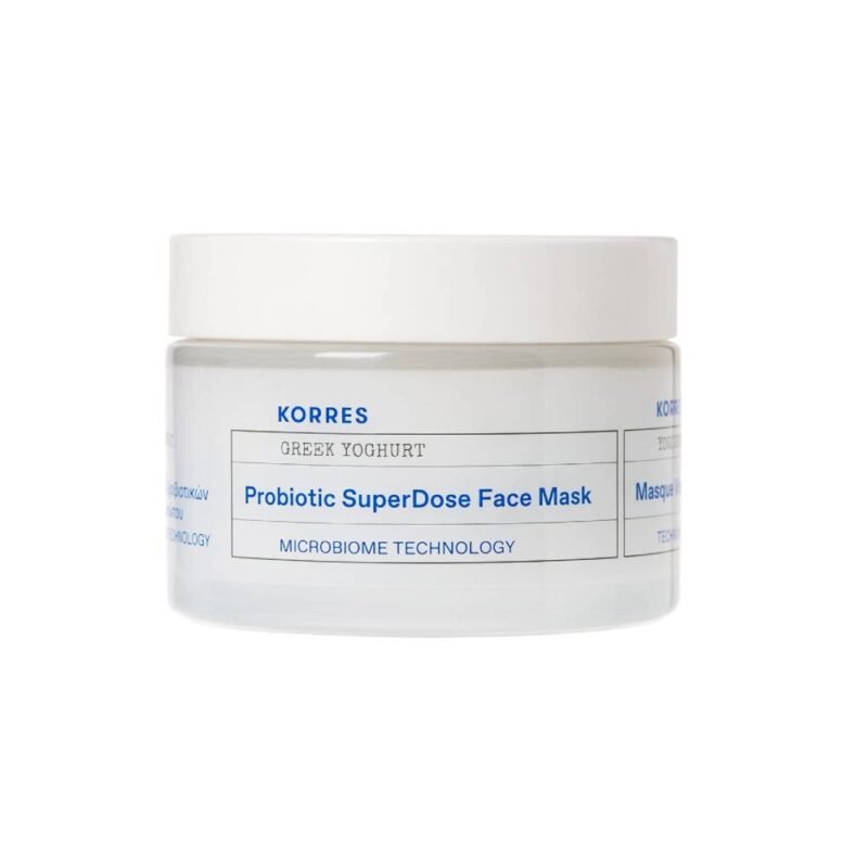 KORRES GREEK YOGHURT SMART YOGHURT PROBIOTIC SUPERDOSE FACE MASK 100 mL