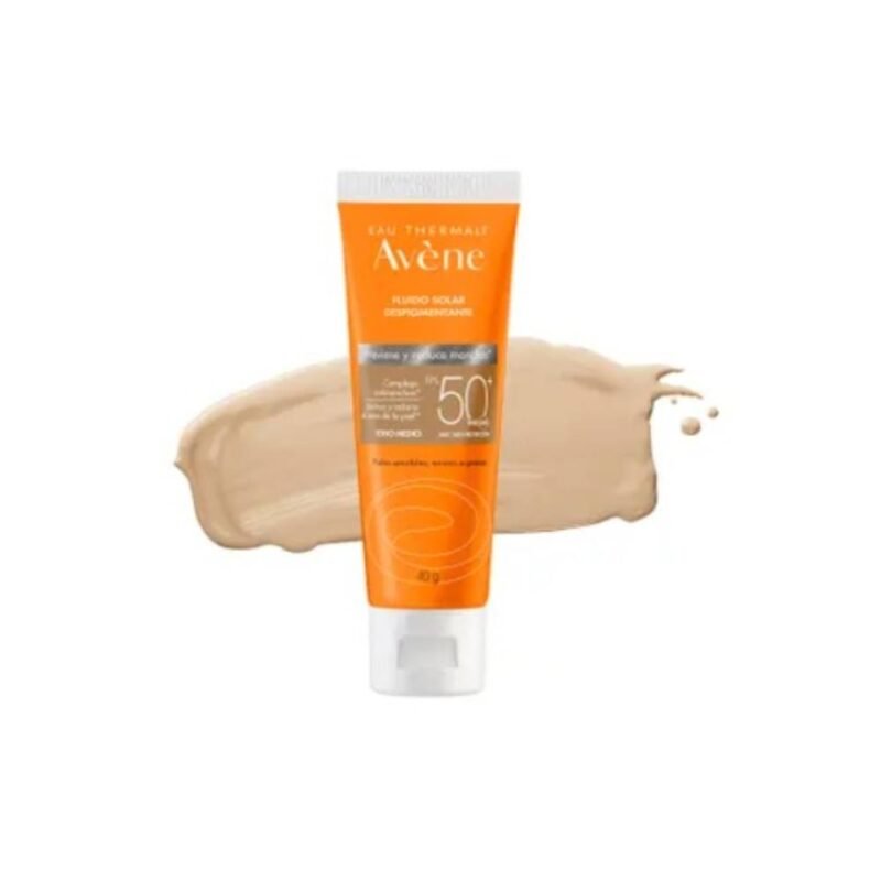3202 Avene Fluido Solar Despigmentante Tono Medio 40 Gr